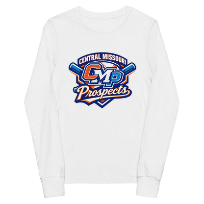 Performance | Youth Long Sleeve T-Shirt | Central Missour Prospects | Classic Logo