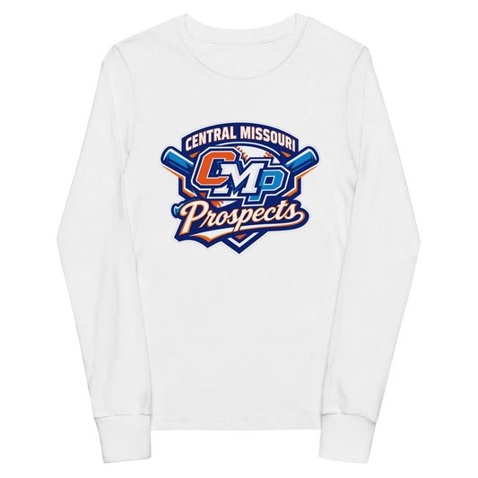 Performance | Youth Long Sleeve T-Shirt | Central Missour Prospects | Classic Logo