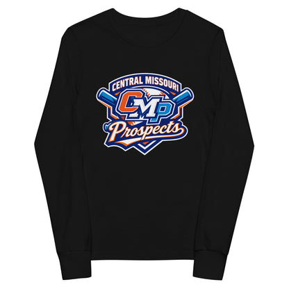 Performance | Youth Long Sleeve T-Shirt | Central Missour Prospects | Classic Logo