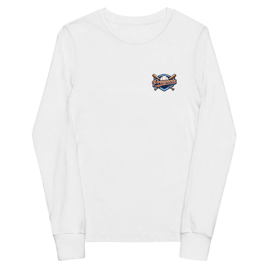 Performance | Youth Long Sleeve T-Shirt | Central Missour Prospects | Icon Logo
