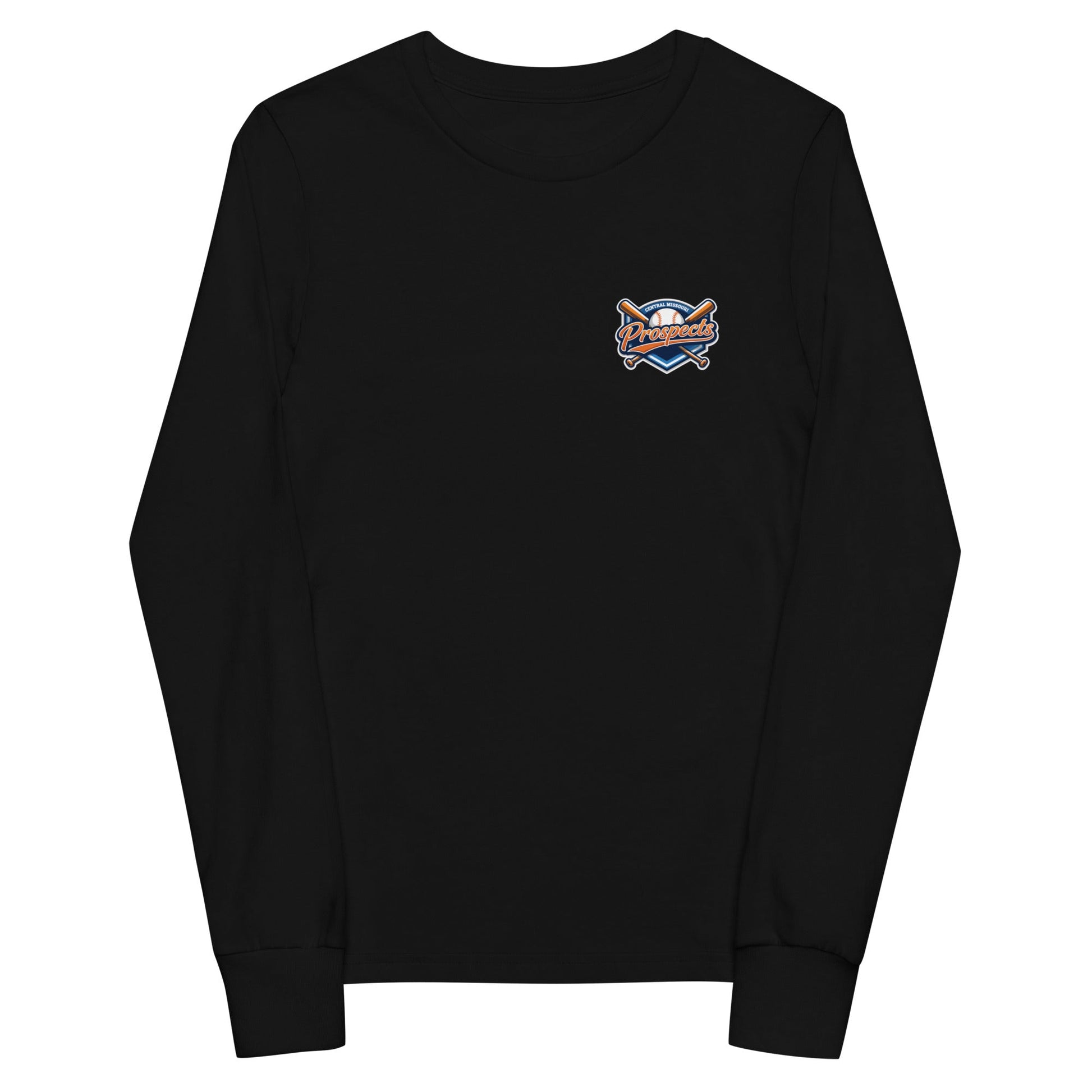 Performance | Youth Long Sleeve T-Shirt | Central Missour Prospects | Icon Logo