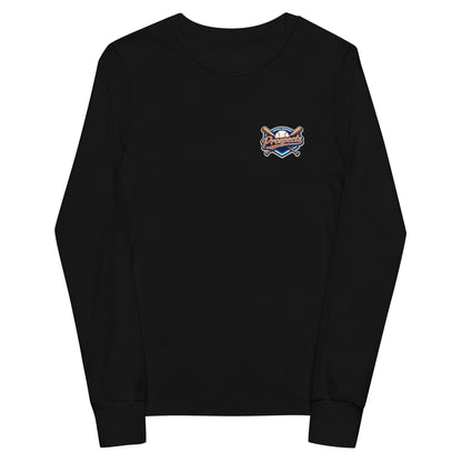 Performance | Youth Long Sleeve T-Shirt | Central Missour Prospects | Icon Logo