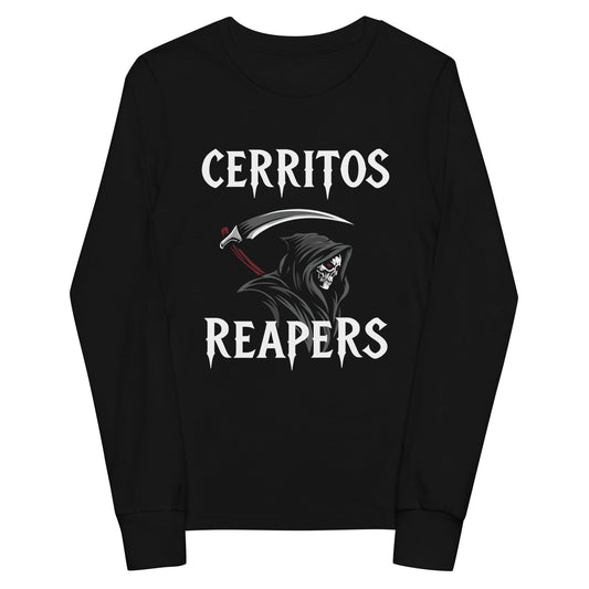 Performance | Youth Long Sleeve T-Shirt | Cerritos Reapers Pop Warner
