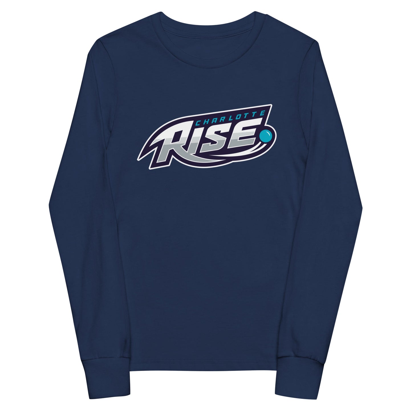 Performance | Youth Long Sleeve T-Shirt | Charlotte Rise
