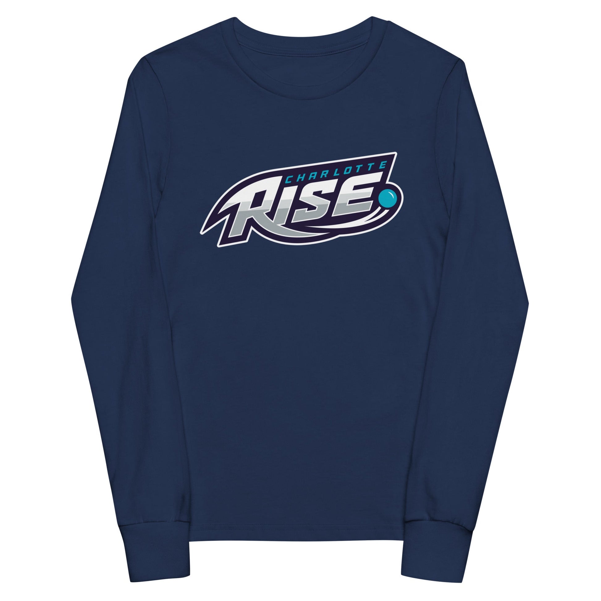 Performance | Youth Long Sleeve T-Shirt | Charlotte Rise