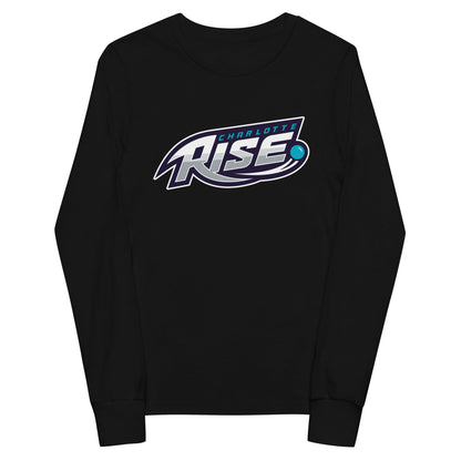 Performance | Youth Long Sleeve T-Shirt | Charlotte Rise
