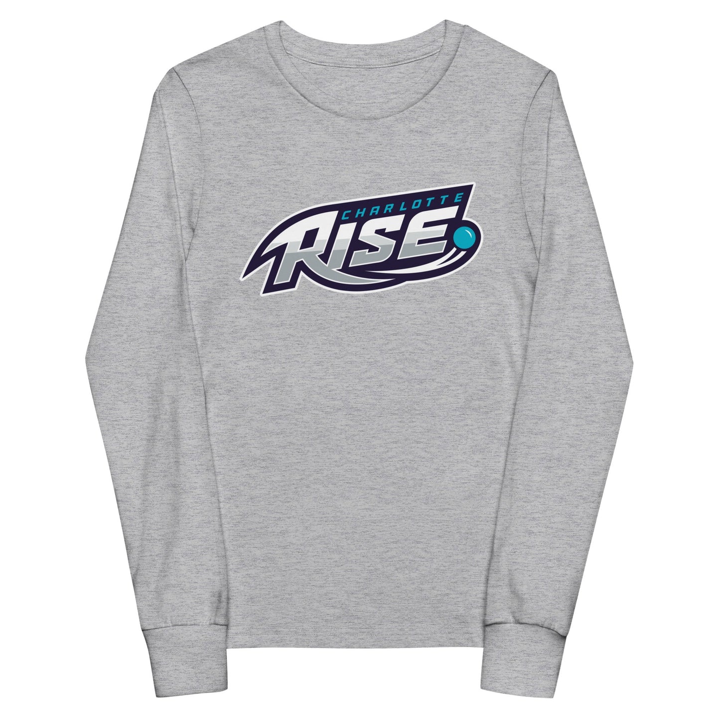 Performance | Youth Long Sleeve T-Shirt | Charlotte Rise