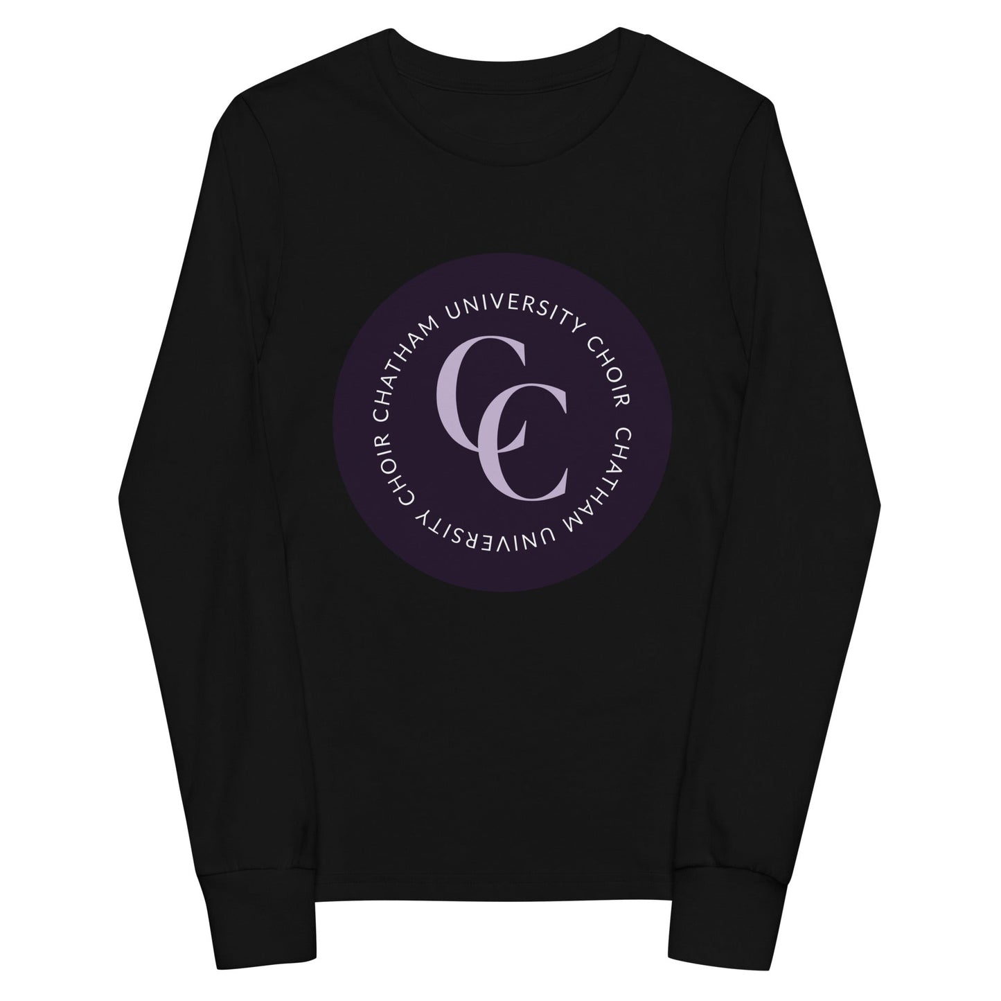 Performance | Youth Long Sleeve T-Shirt | Chatham U Choir