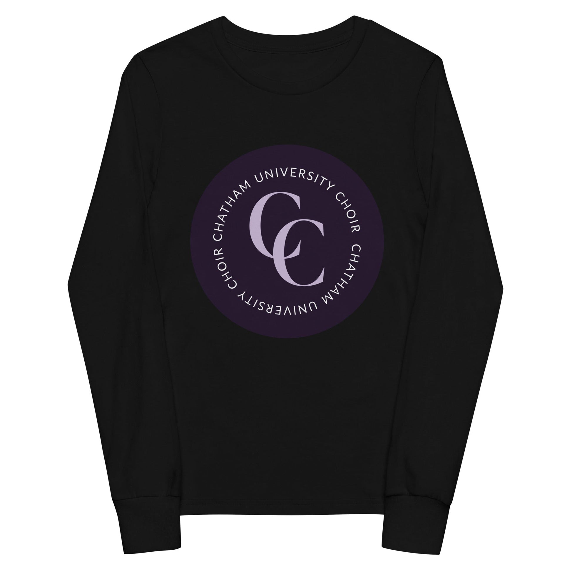 Performance | Youth Long Sleeve T-Shirt | Chatham U Choir