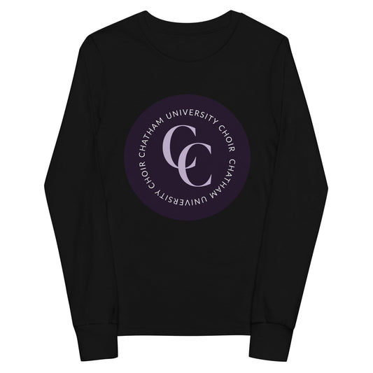 Performance | Youth Long Sleeve T-Shirt | Chatham U Choir