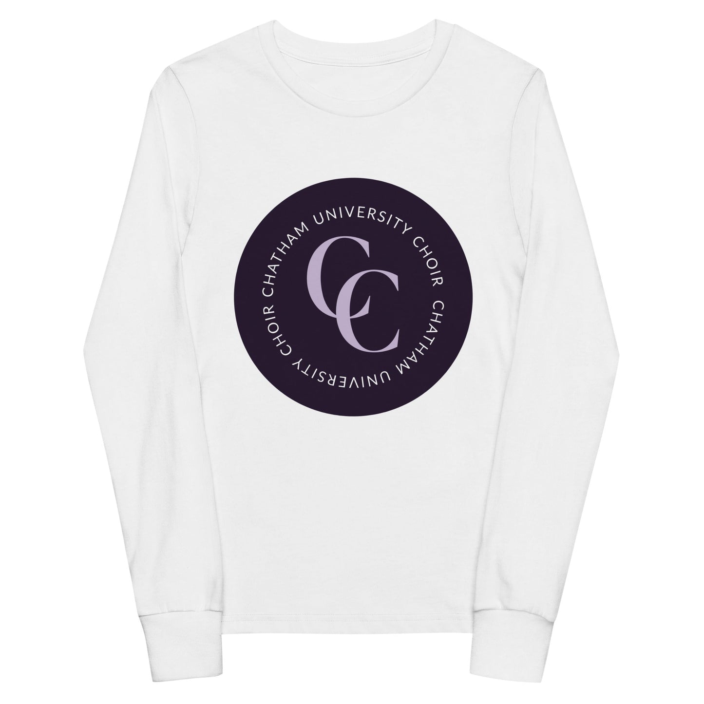 Performance | Youth Long Sleeve T-Shirt | Chatham U Choir