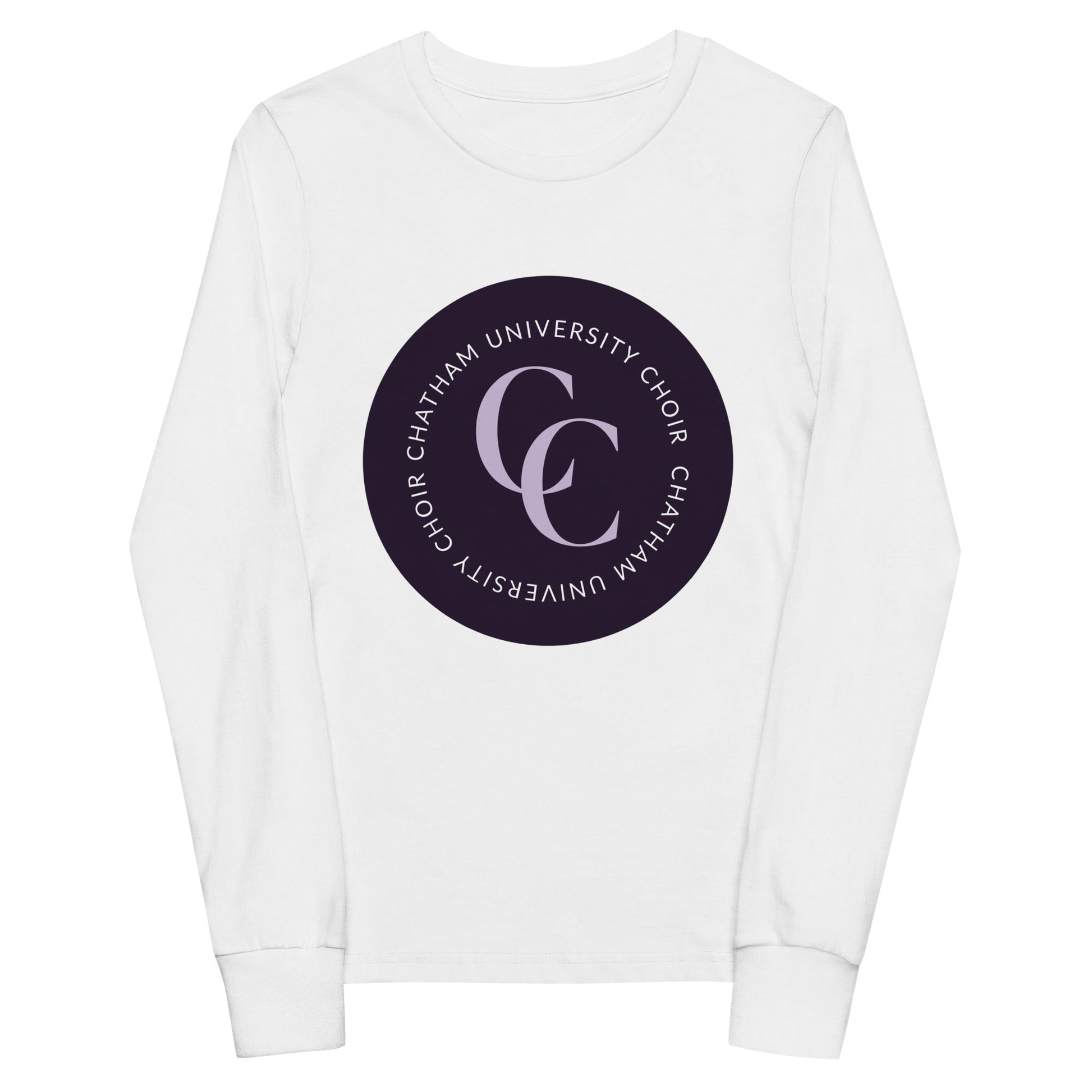 Performance | Youth Long Sleeve T-Shirt | Chatham U Choir