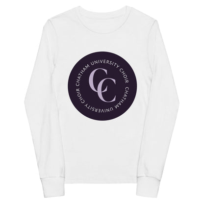 Performance | Youth Long Sleeve T-Shirt | Chatham U Choir