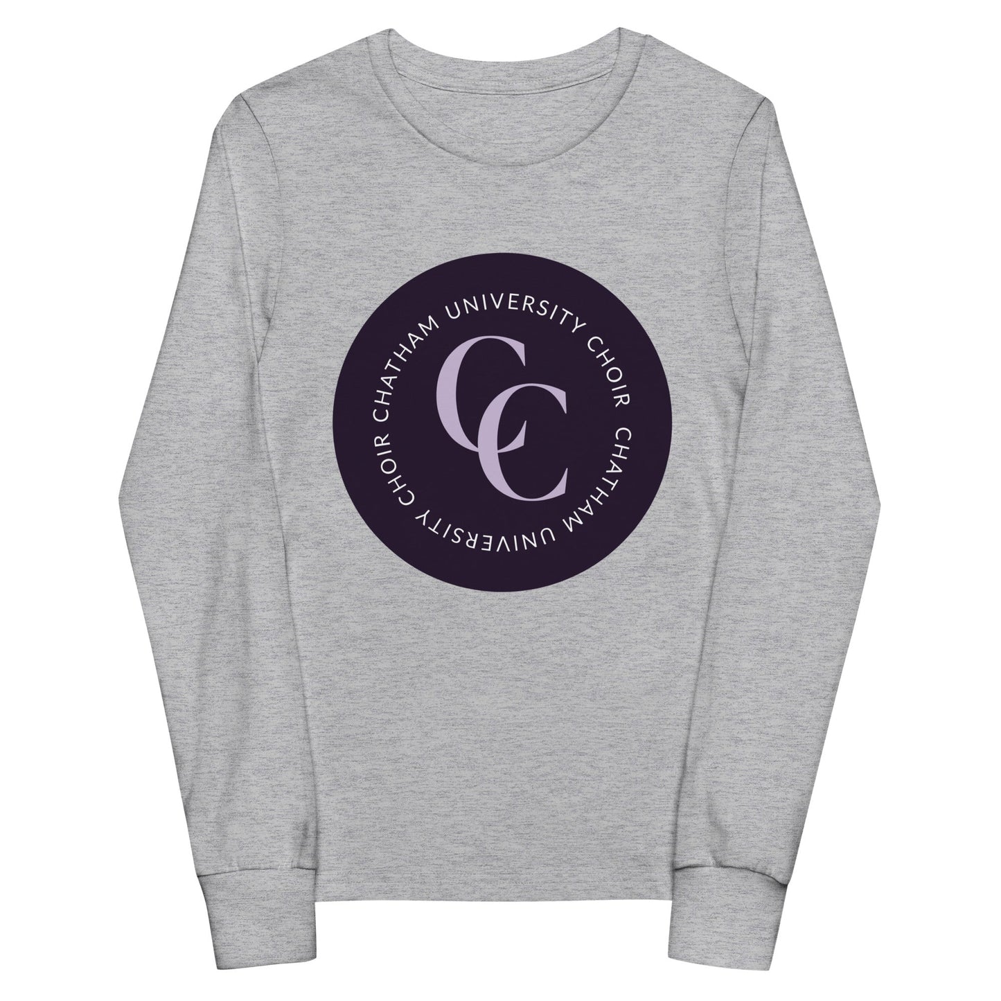 Performance | Youth Long Sleeve T-Shirt | Chatham U Choir