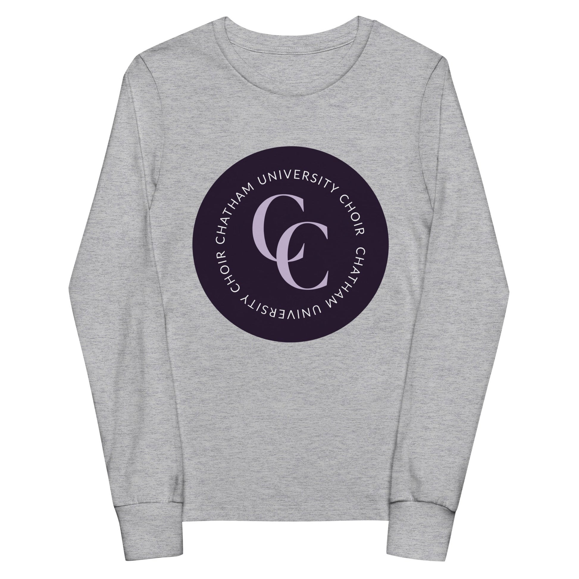 Performance | Youth Long Sleeve T-Shirt | Chatham U Choir