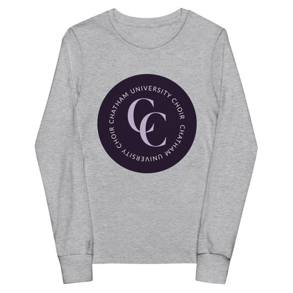 Performance | Youth Long Sleeve T-Shirt | Chatham U Choir