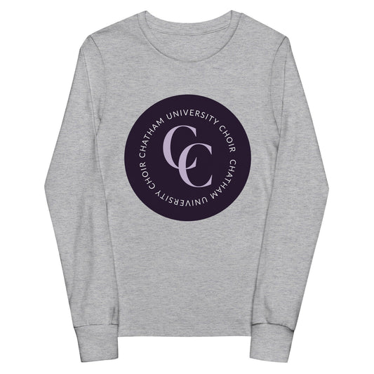 Performance | Youth Long Sleeve T-Shirt | Chatham U Choir