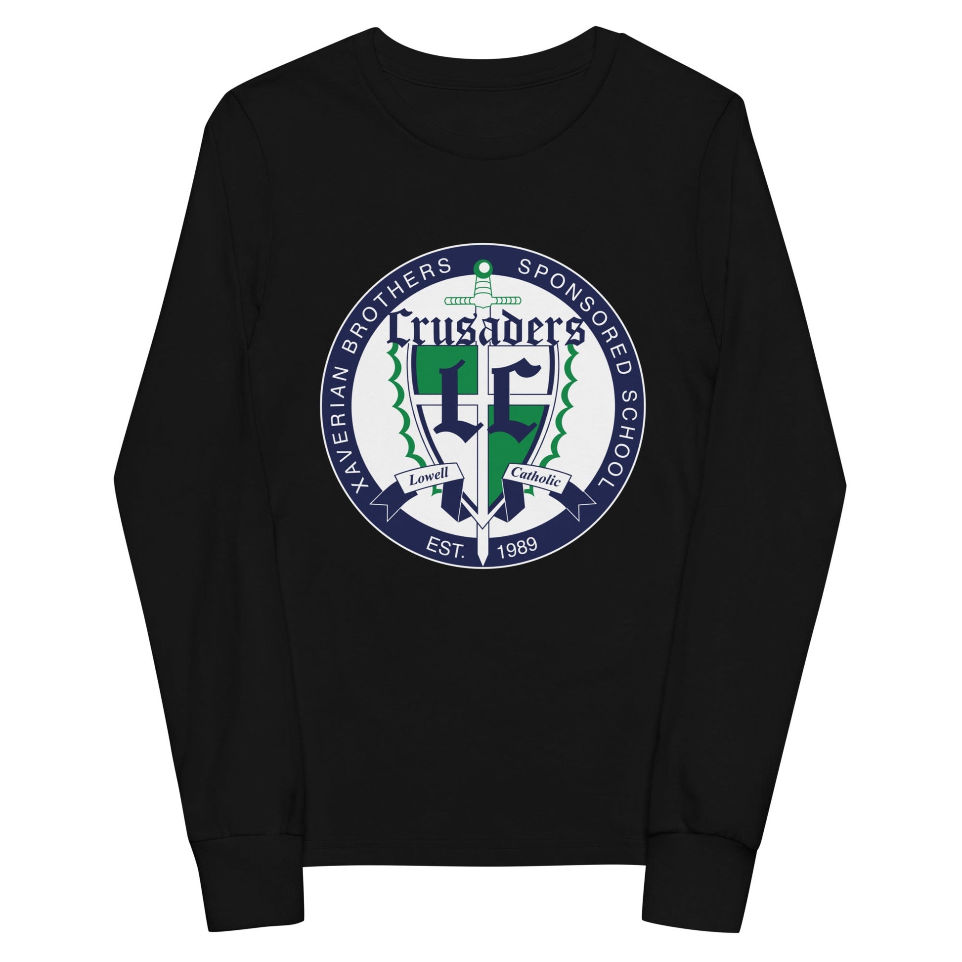 Performance | Youth Long Sleeve T-Shirt | Cheer | Badge Logo