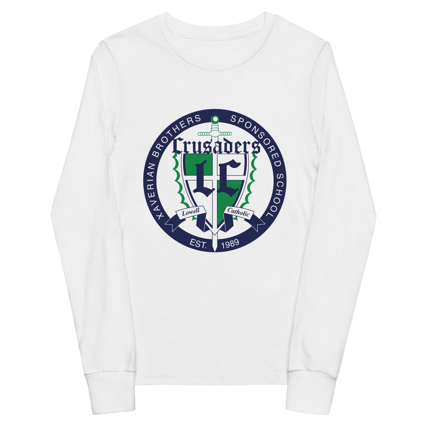 Performance | Youth Long Sleeve T-Shirt | Cheer | Badge Logo