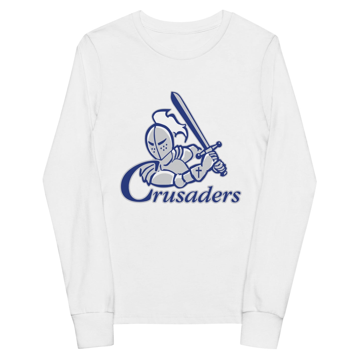 Performance | Youth Long Sleeve T-Shirt | Cheer | Irconclad Logo