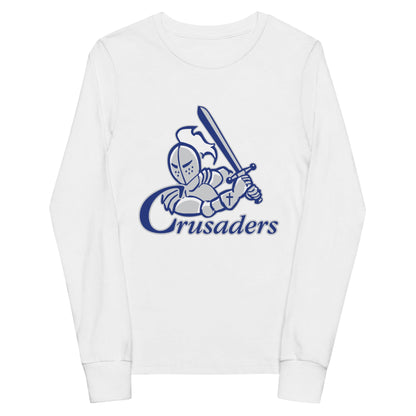 Performance | Youth Long Sleeve T-Shirt | Cheer | Irconclad Logo