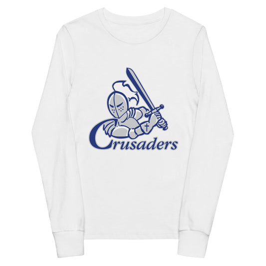 Performance | Youth Long Sleeve T-Shirt | Cheer | Irconclad Logo