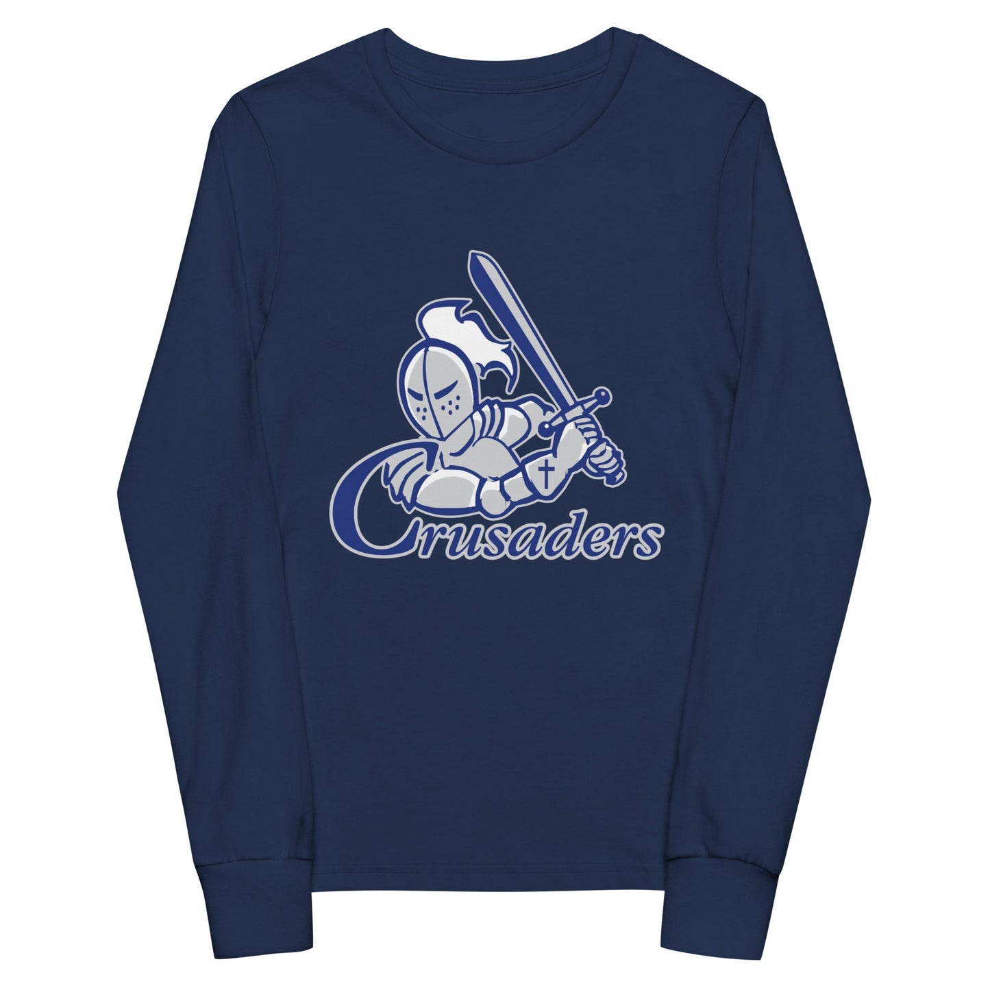 Performance | Youth Long Sleeve T-Shirt | Cheer | Irconclad Logo