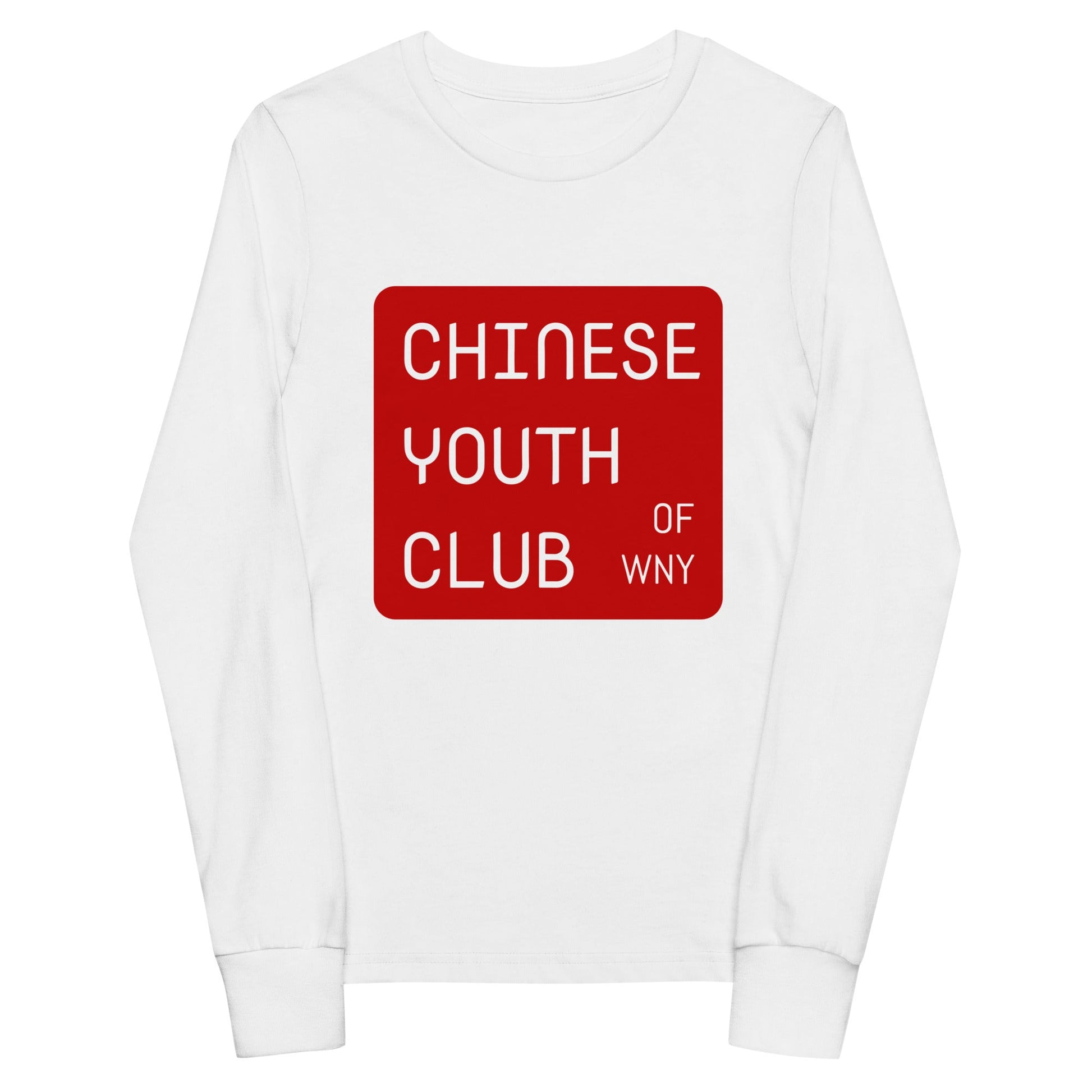 Performance | Youth Long Sleeve T-Shirt | Chinese Youth Club of WNY | Mark Logo