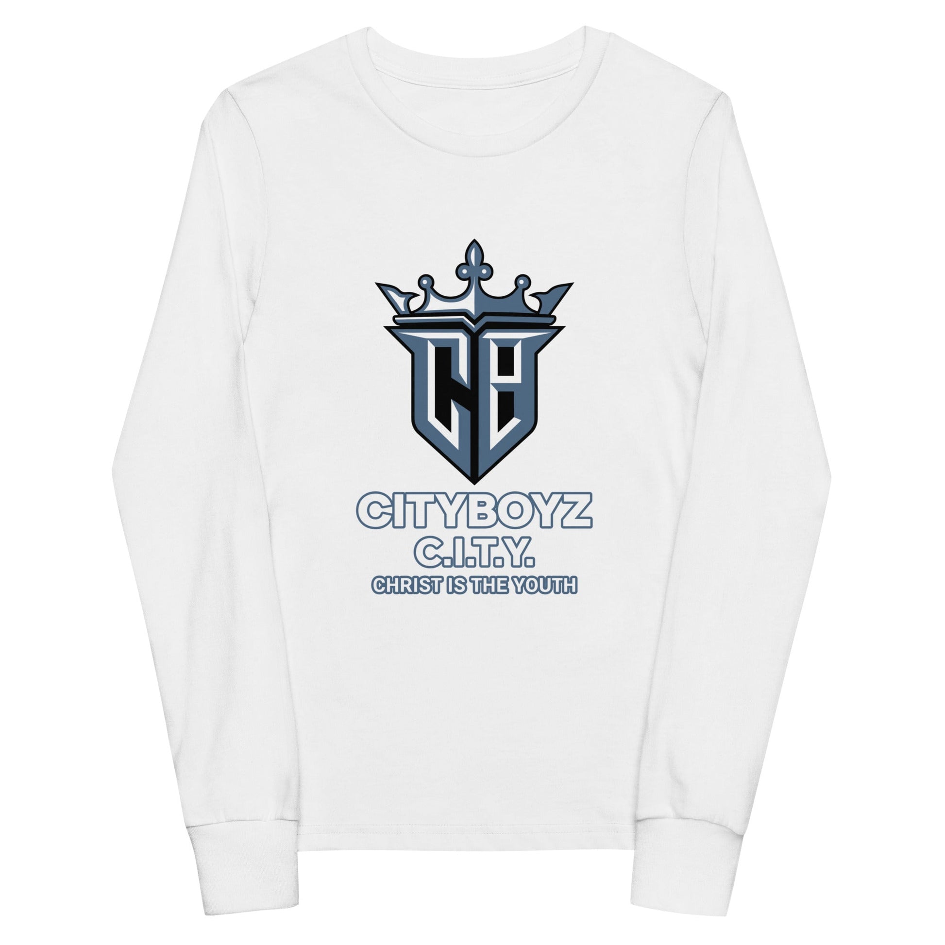 Performance | Youth Long Sleeve T-Shirt | City Boyz Elite | Vanguard Logo