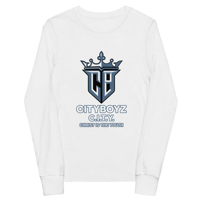 Performance | Youth Long Sleeve T-Shirt | City Boyz Elite | Vanguard Logo