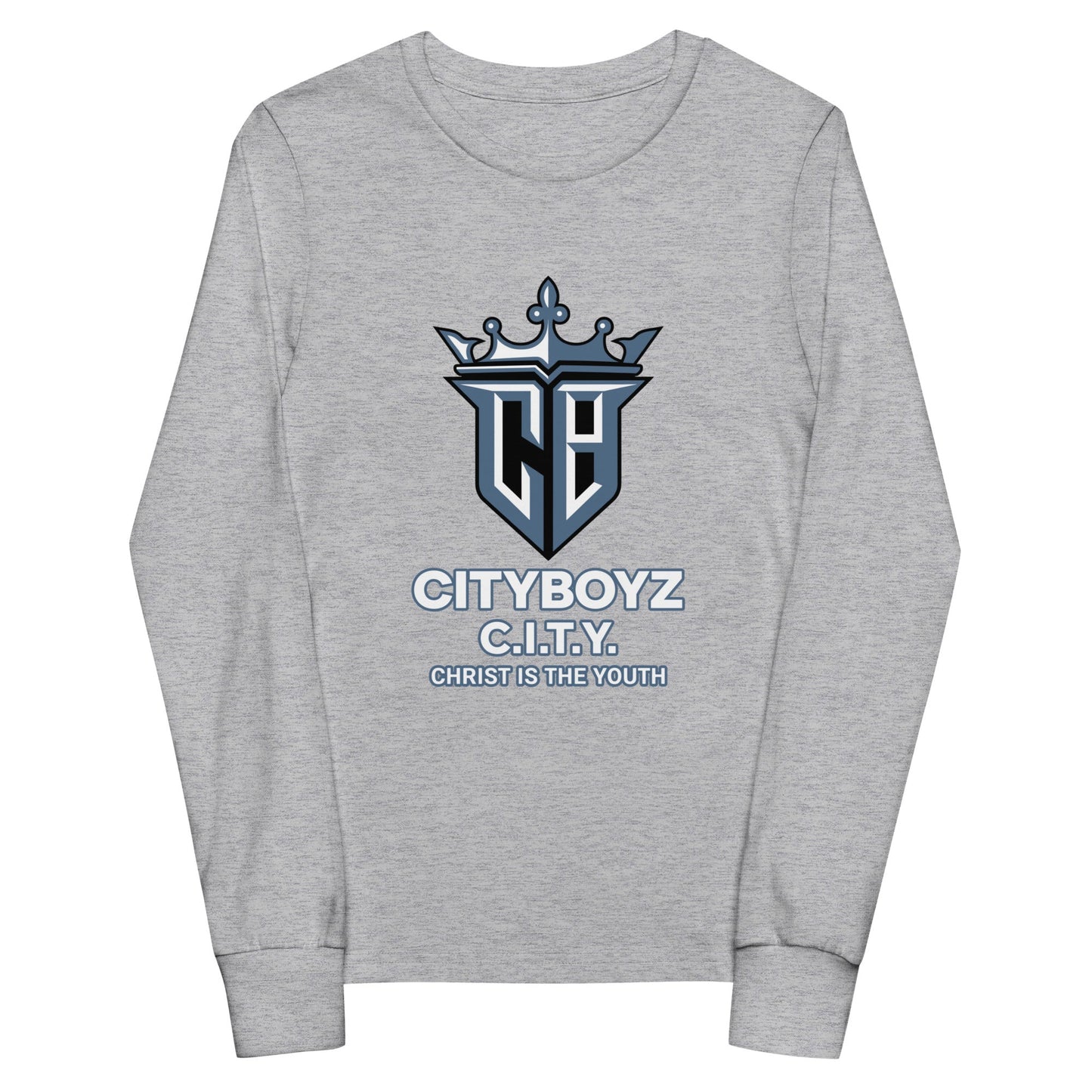 Performance | Youth Long Sleeve T-Shirt | City Boyz Elite | Vanguard Logo