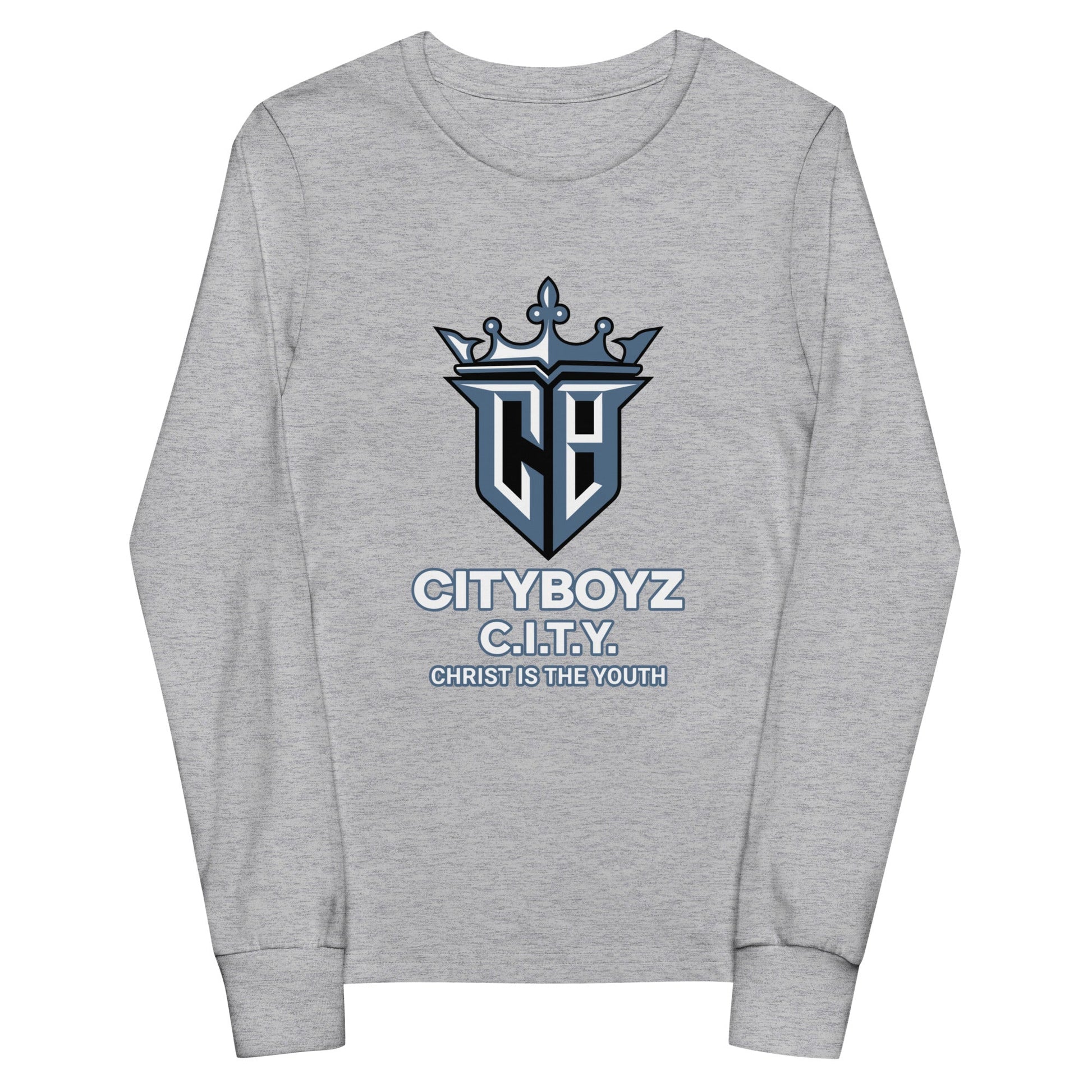 Performance | Youth Long Sleeve T-Shirt | City Boyz Elite | Vanguard Logo