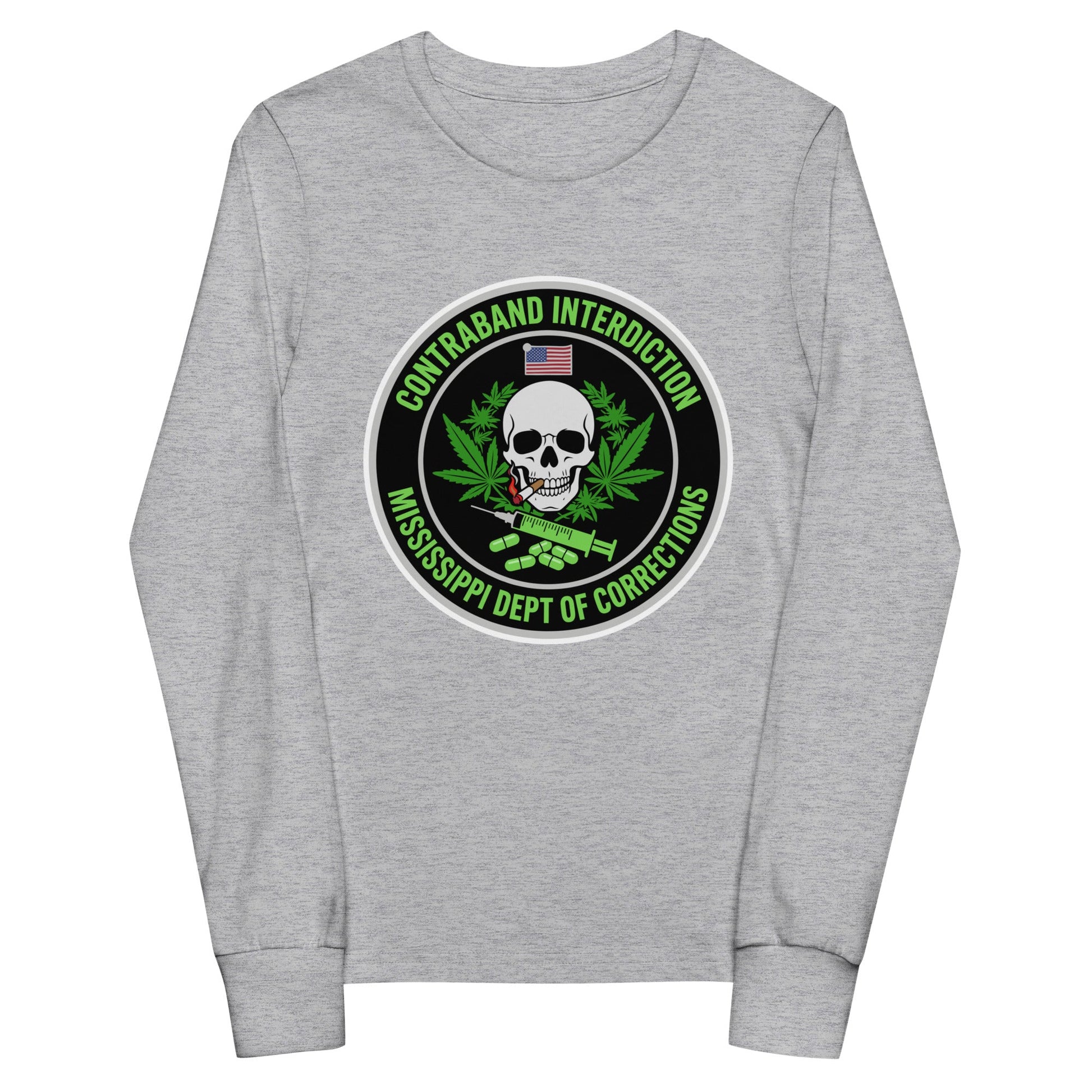 Performance | Youth Long Sleeve T-Shirt | CIU | Badge Logo