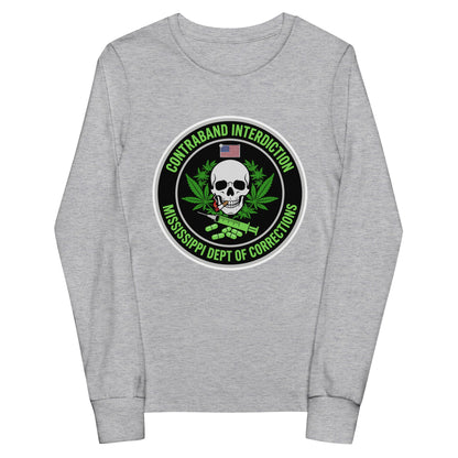 Performance | Youth Long Sleeve T-Shirt | CIU | Badge Logo