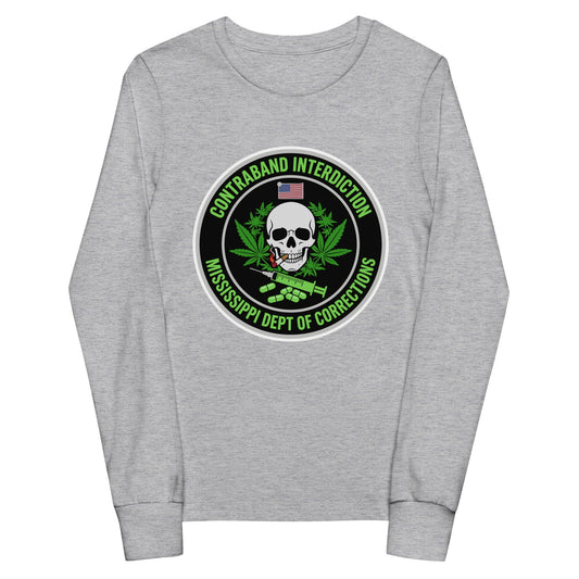 Performance | Youth Long Sleeve T-Shirt | CIU | Badge Logo