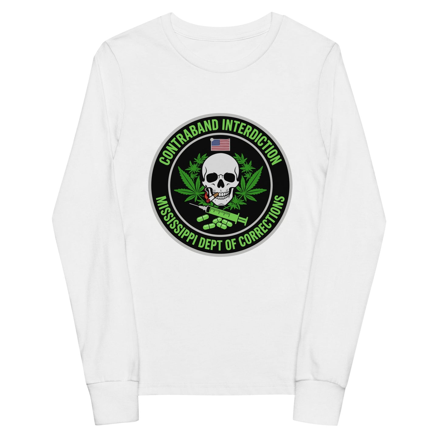 Performance | Youth Long Sleeve T-Shirt | CIU | Badge Logo
