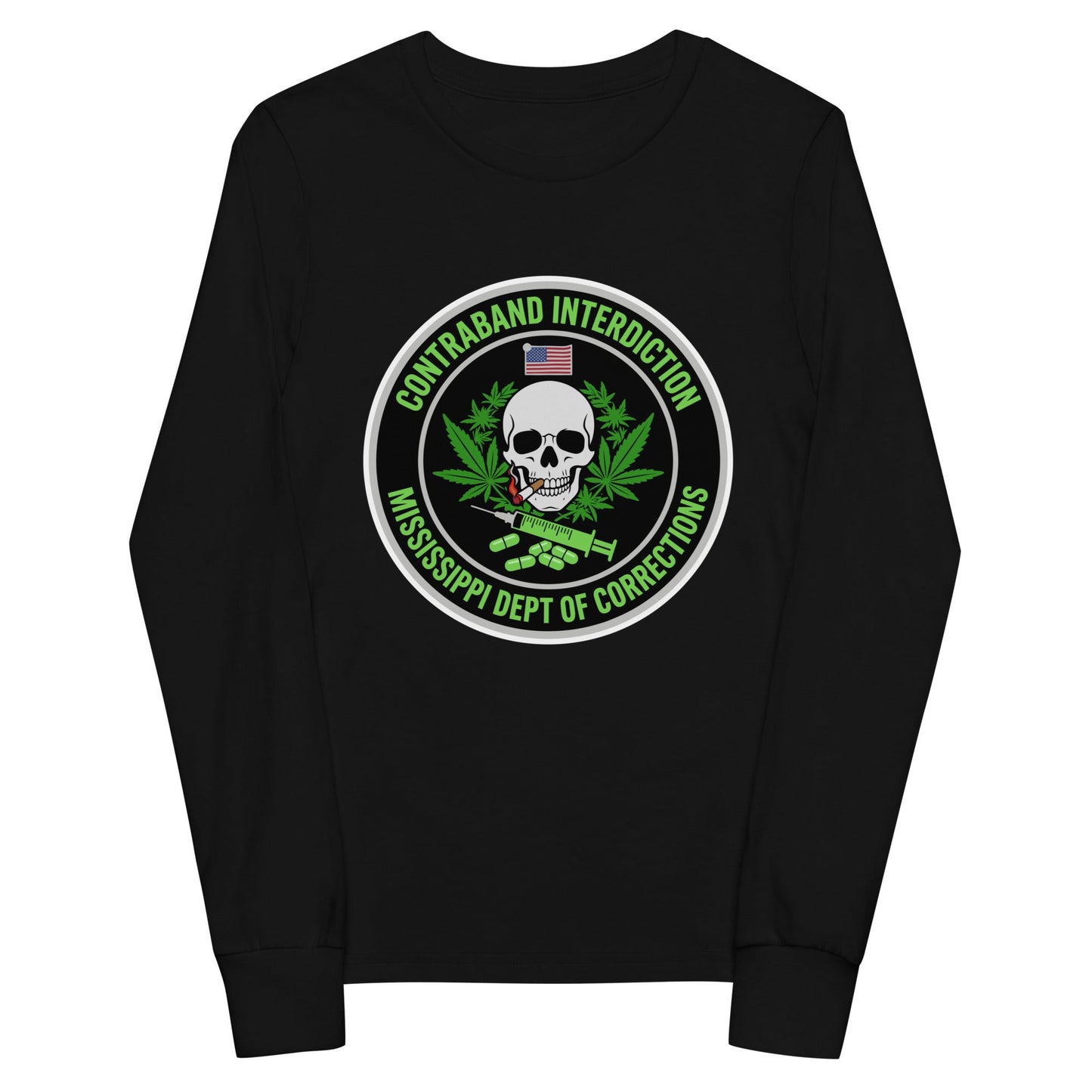 Performance | Youth Long Sleeve T-Shirt | CIU | Badge Logo