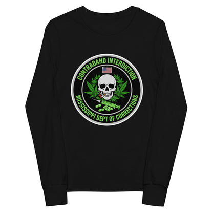 Performance | Youth Long Sleeve T-Shirt | CIU | Badge Logo