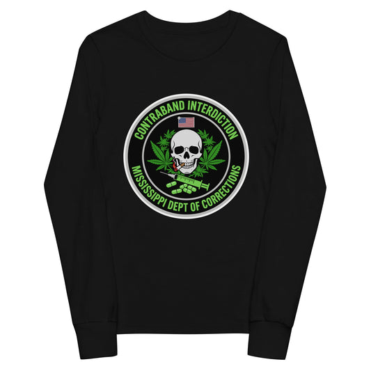 Performance | Youth Long Sleeve T-Shirt | CIU | Badge Logo