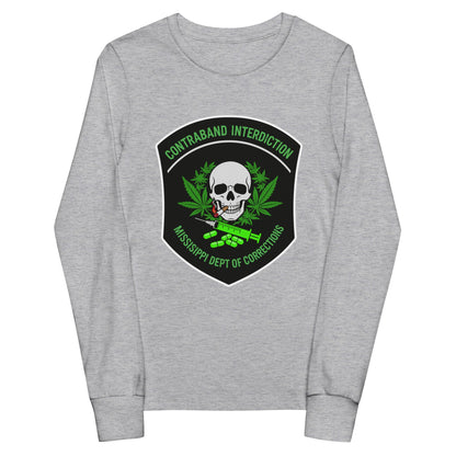 Performance | Youth Long Sleeve T-Shirt | CIU | Shield Logo
