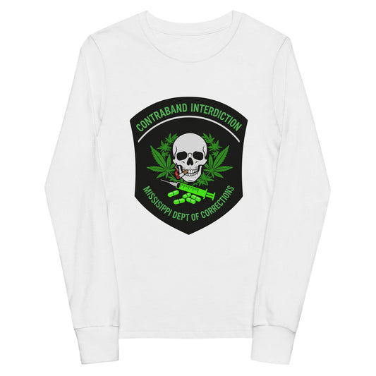Performance | Youth Long Sleeve T-Shirt | CIU | Shield Logo