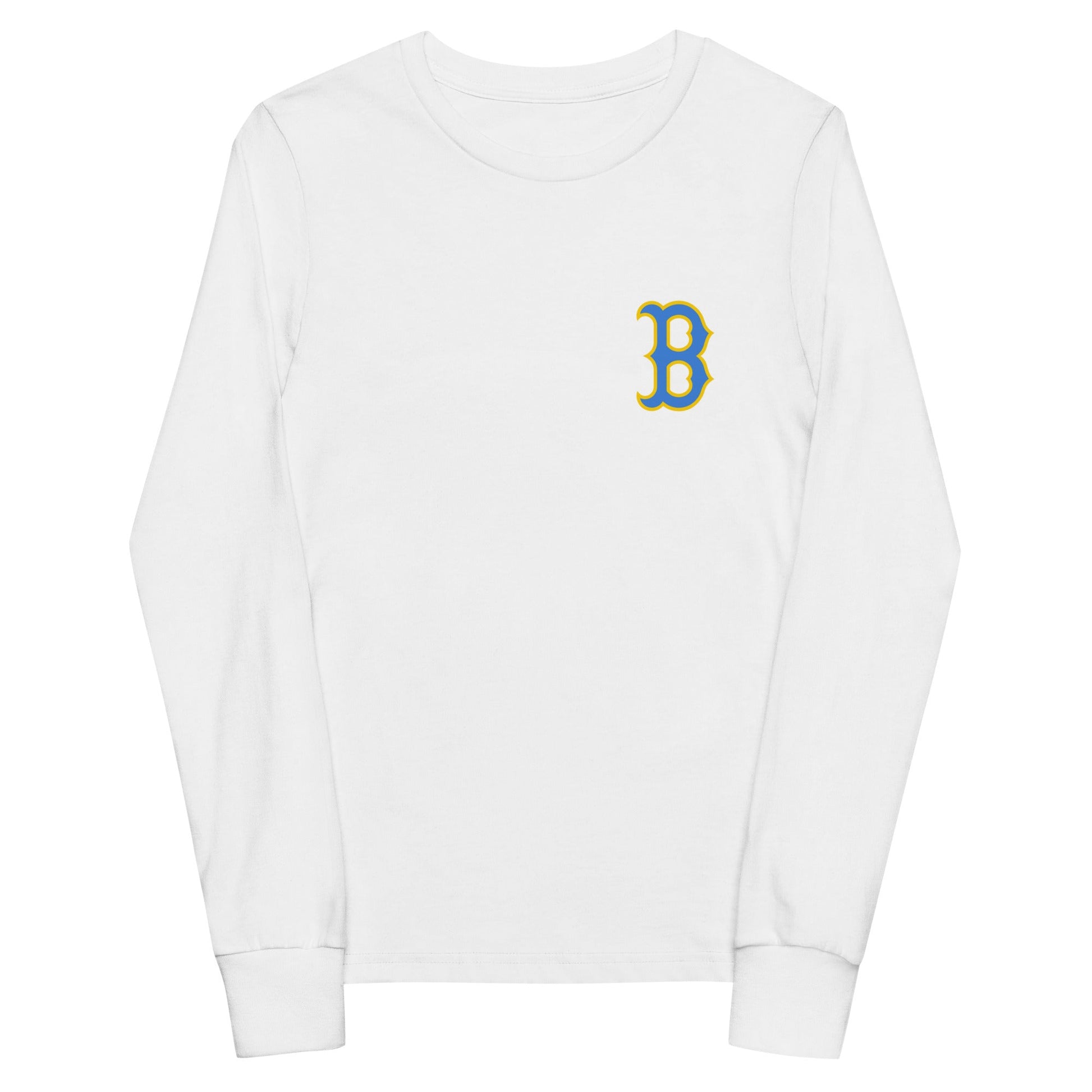Performance | Youth Long Sleeve T-Shirt | Claremont Little League | Shield Logo