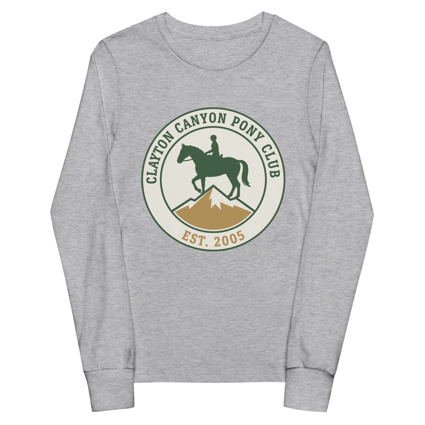 Performance | Youth Long Sleeve T-Shirt | Clayton Canyon Pony Club