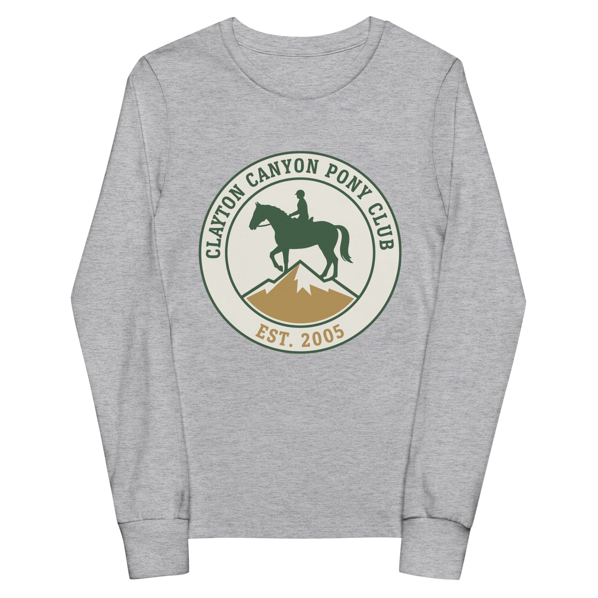 Performance | Youth Long Sleeve T-Shirt | Clayton Canyon Pony Club