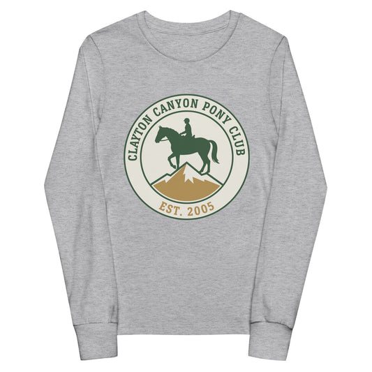 Performance | Youth Long Sleeve T-Shirt | Clayton Canyon Pony Club