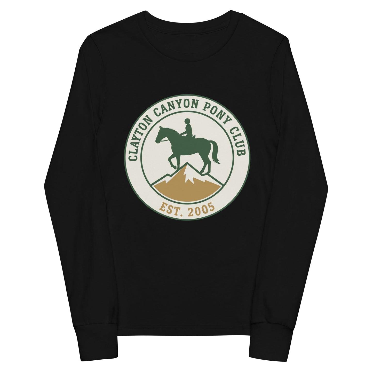 Performance | Youth Long Sleeve T-Shirt | Clayton Canyon Pony Club