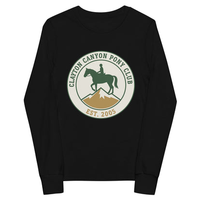 Performance | Youth Long Sleeve T-Shirt | Clayton Canyon Pony Club