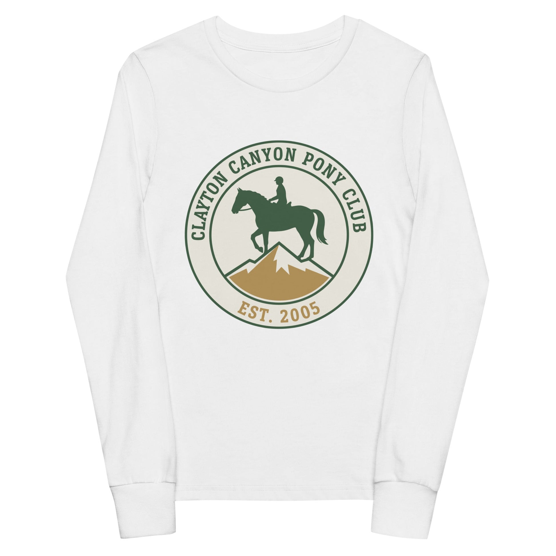 Performance | Youth Long Sleeve T-Shirt | Clayton Canyon Pony Club