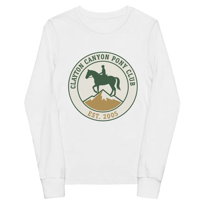 Performance | Youth Long Sleeve T-Shirt | Clayton Canyon Pony Club