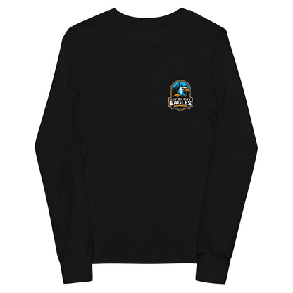 Performance | Youth Long Sleeve T-Shirt | Clutch City College Prep | Icon Logo